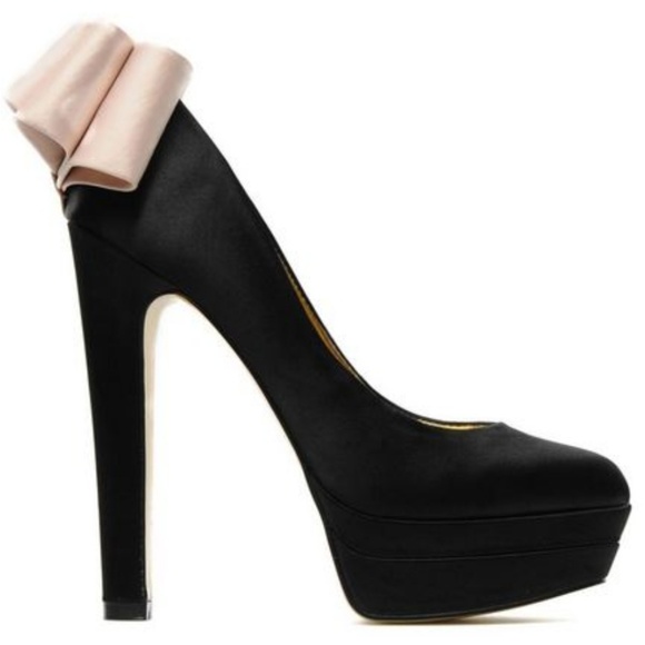 🌟HP🌟TED BAKER OAKER ORIGAMI BOW HEELS - Picture 5 of 8